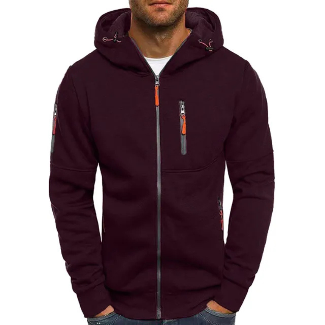 Tech-Fleece Jas voor Heren – Warm, lichtgewicht en modern design