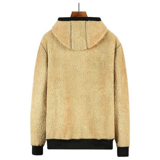 Sherpa fleece herenvest - Warm en stijlvol voor elke gelegenheid