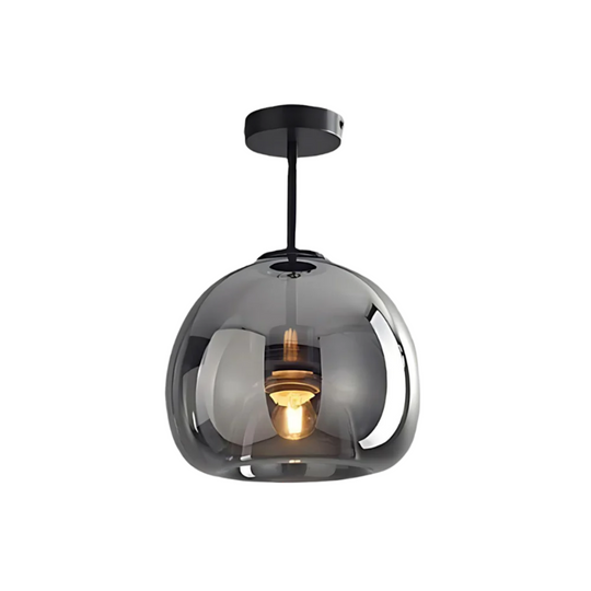 Elegante Plafondlamp met Luxe Afwerking - Ø25 cm