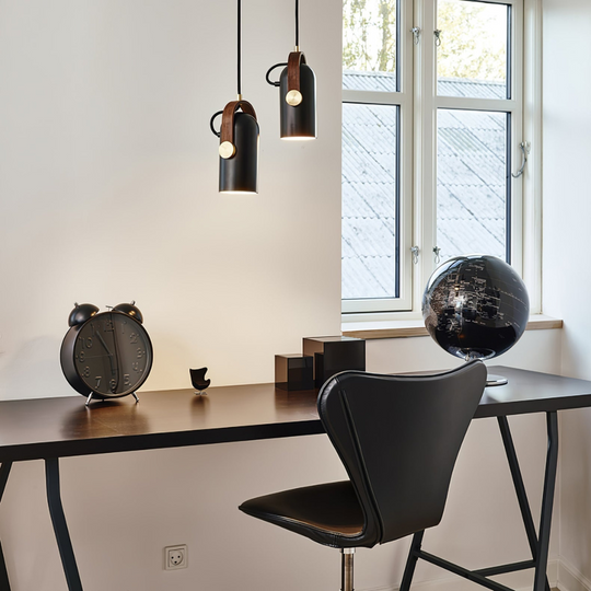 Industriële Hanglamp met Maritiem Design - Uniek en Stoer