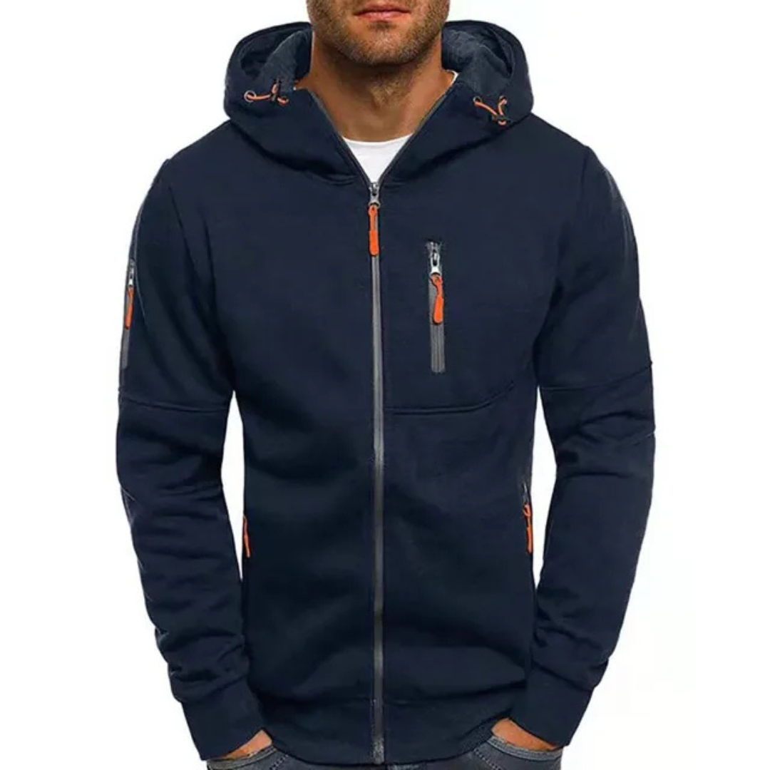 Tech-Fleece Jas voor Heren – Warm, lichtgewicht en modern design