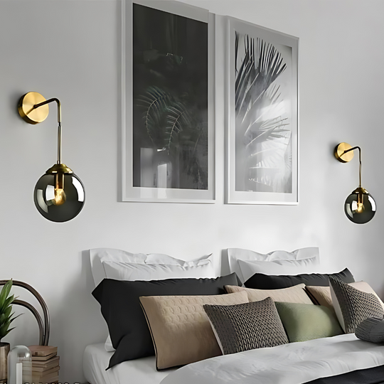 Moderne Wandlamp van Glas met Minimalistisch Design