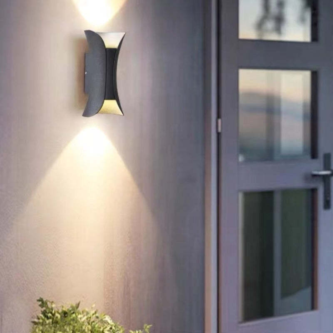 Moderne LED Buitenwandlamp – Waterdicht en Stijlvol Ontwerp voor Tuin en Terras