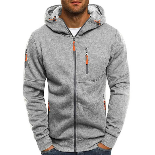 Tech-Fleece Jas voor Heren – Warm, lichtgewicht en modern design