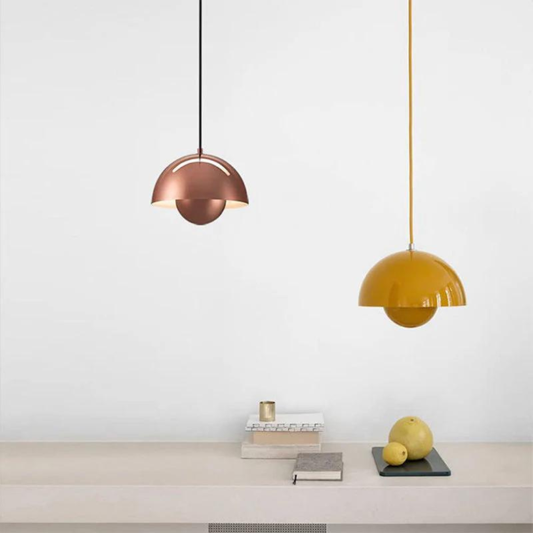 Scandinavische LED hanglamp - Minimalistisch en Verstelbaar