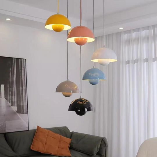 Scandinavische LED hanglamp - Minimalistisch en Verstelbaar