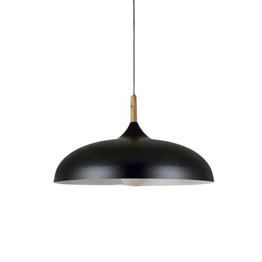 Scandinavische plafondlamp van eikenhout - Modern en Energiezuinig