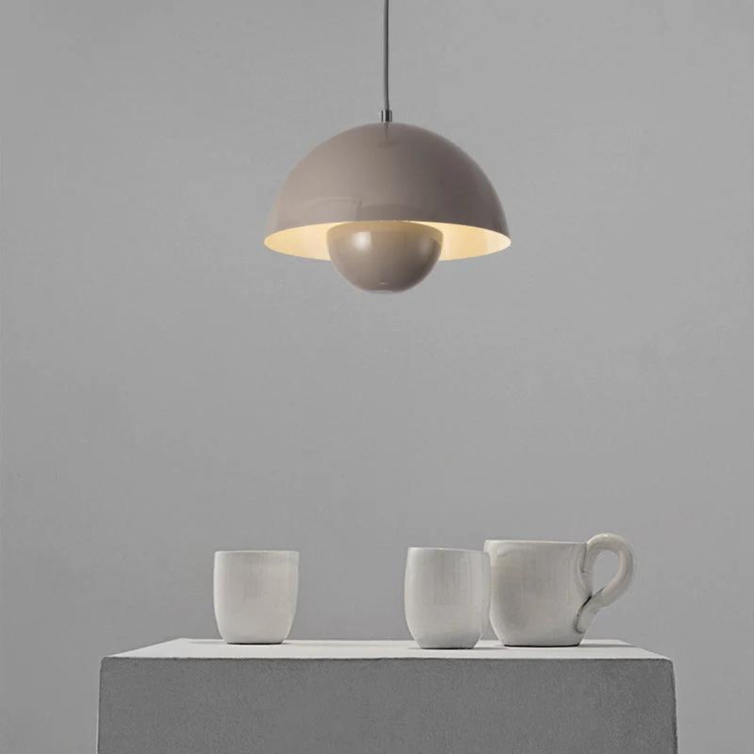 Scandinavische LED hanglamp - Minimalistisch en Verstelbaar