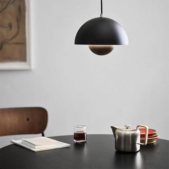 Scandinavische LED hanglamp - Minimalistisch en Verstelbaar