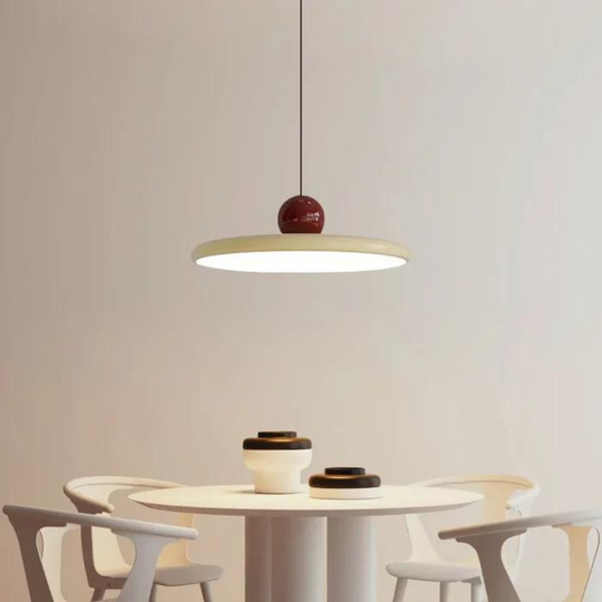 Glazen Bauhaus Hanglamp met Scandinavisch Design