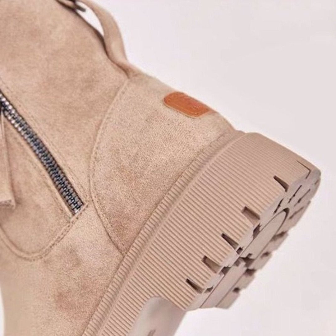 Warme Dames Snowboots met Flexibele Ondersteuning en Antislip Zool