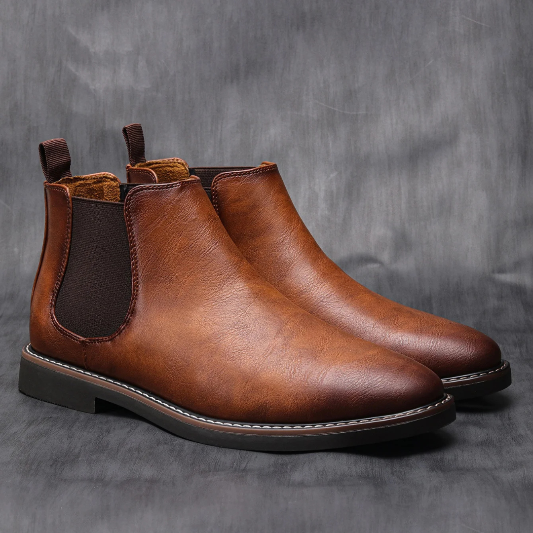 Retro Chelsea Boots voor heren – Comfortabel en stijlvol, perfect voor dagelijks gebruik