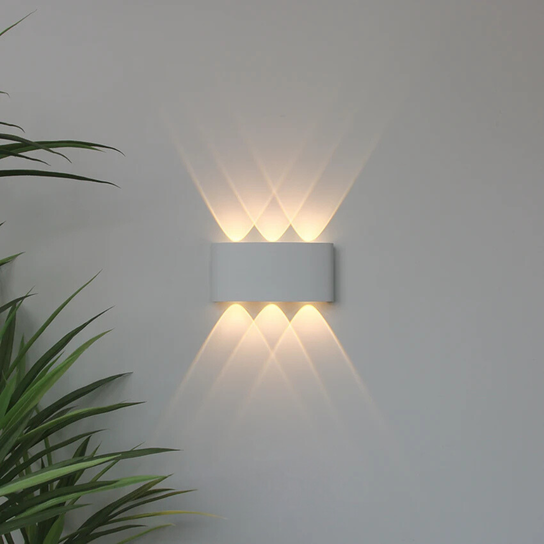 Waterdichte Wandlamp voor Binnen en Buiten met Modern Design