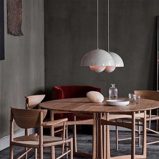 Scandinavische LED hanglamp - Minimalistisch en Verstelbaar