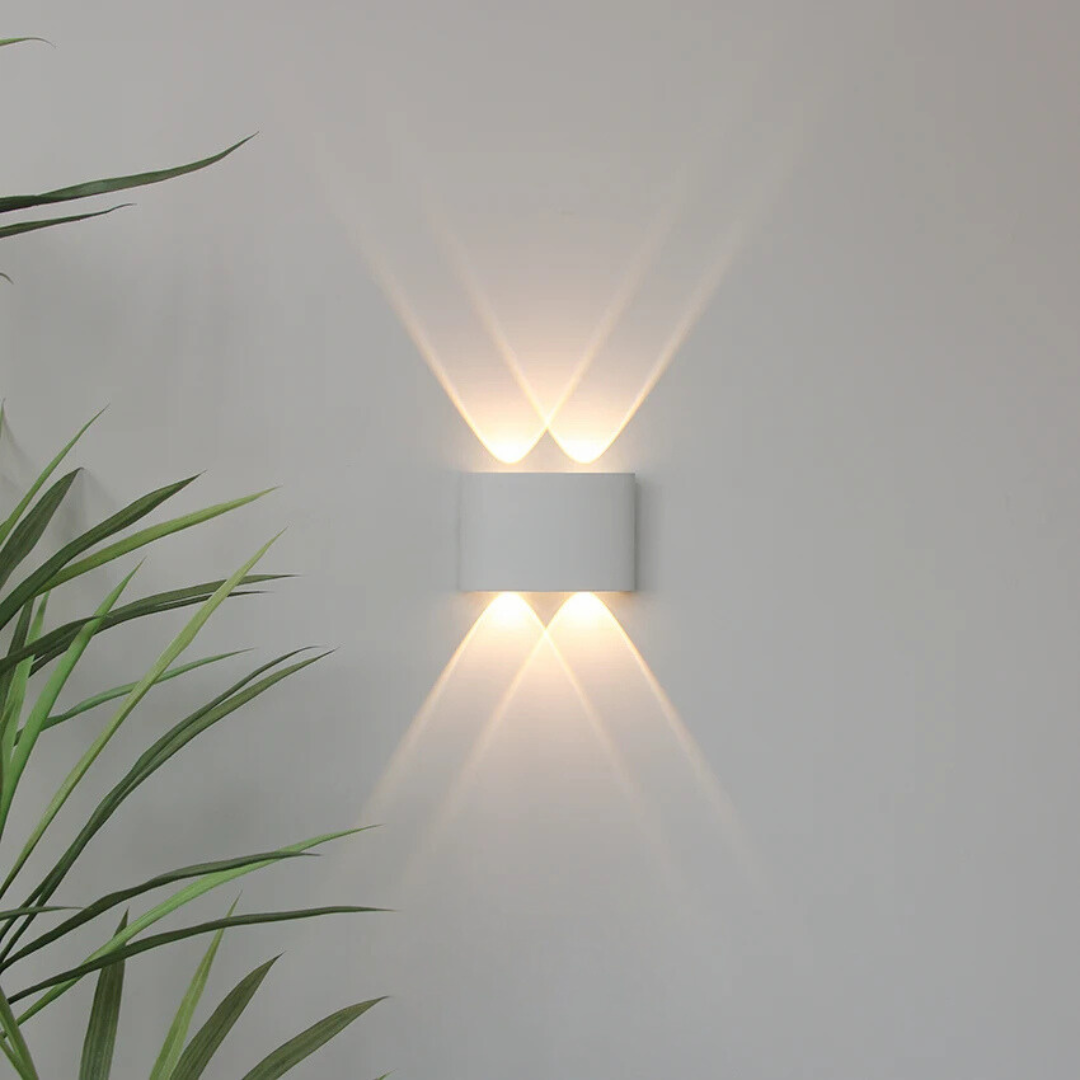 Waterdichte Wandlamp voor Binnen en Buiten met Modern Design