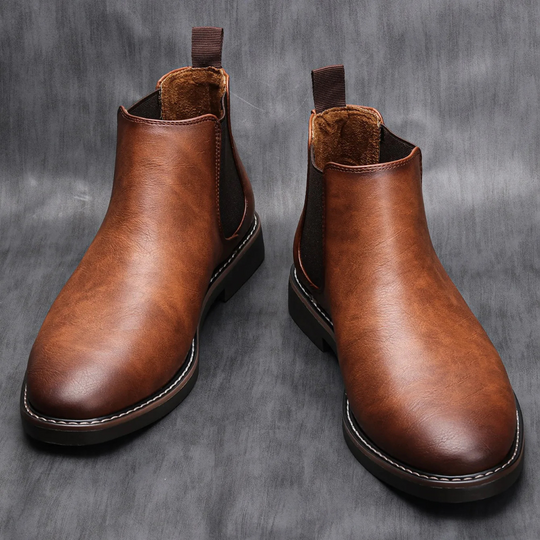 Retro Chelsea Boots voor heren – Comfortabel en stijlvol, perfect voor dagelijks gebruik