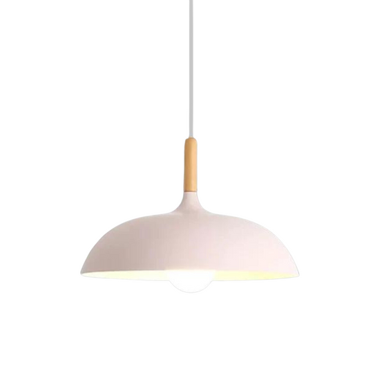 Scandinavische plafondlamp van eikenhout - Modern en Energiezuinig