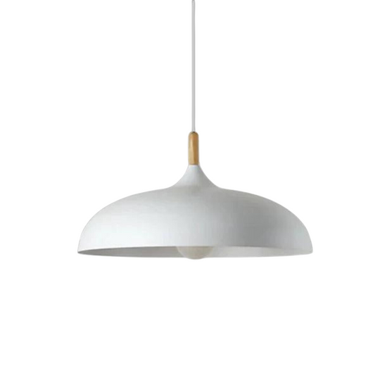 Scandinavische plafondlamp van eikenhout - Modern en Energiezuinig