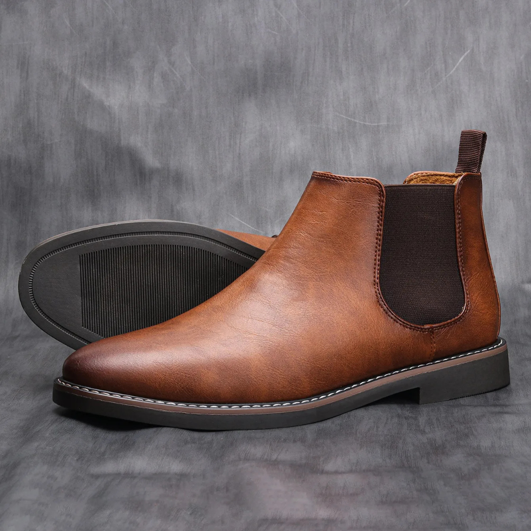 Retro Chelsea Boots voor heren – Comfortabel en stijlvol, perfect voor dagelijks gebruik