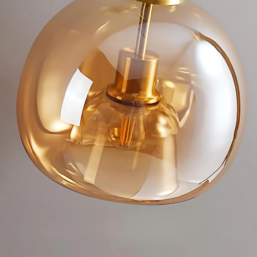 Elegante Plafondlamp met Luxe Afwerking - Ø25 cm