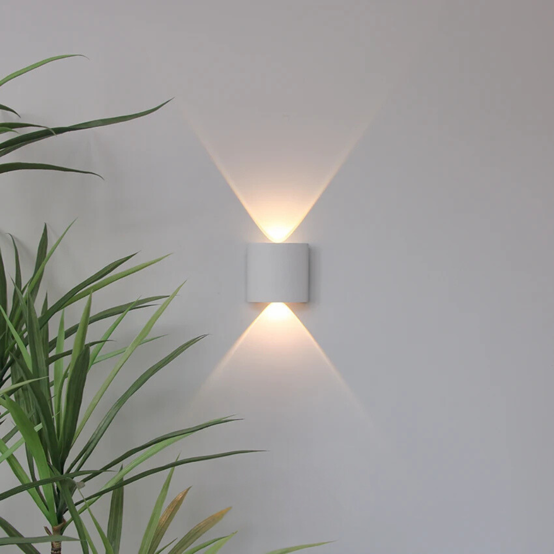 Waterdichte Wandlamp voor Binnen en Buiten met Modern Design