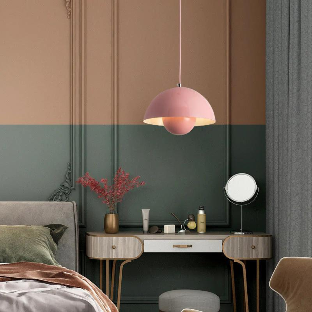 Scandinavische LED hanglamp - Minimalistisch en Verstelbaar