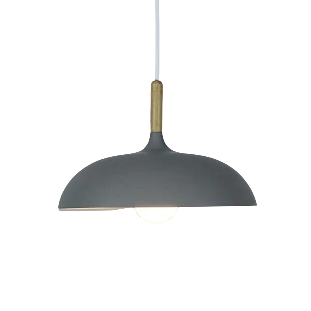 Scandinavische plafondlamp van eikenhout - Modern en Energiezuinig