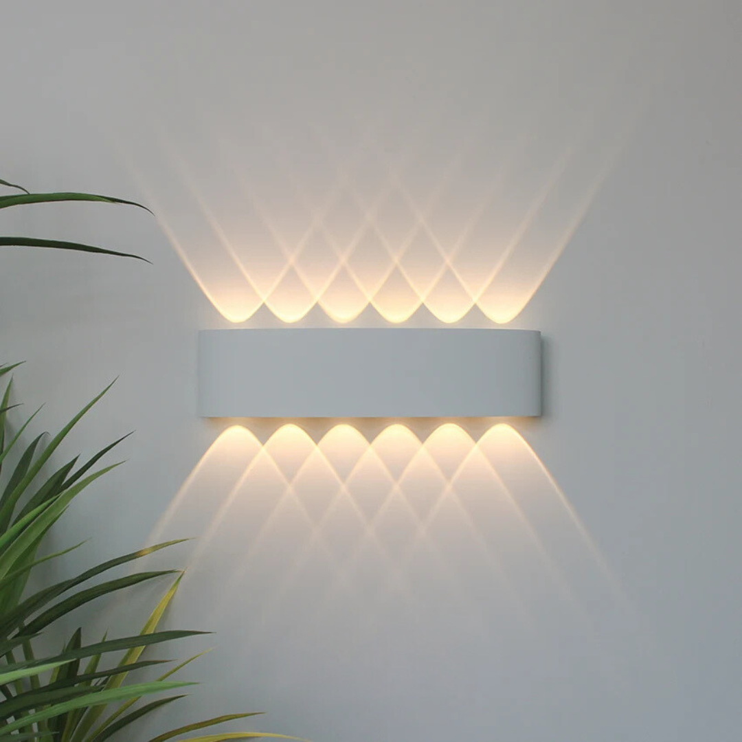 Waterdichte Wandlamp voor Binnen en Buiten met Modern Design