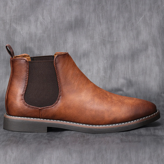 Retro Chelsea Boots voor heren – Comfortabel en stijlvol, perfect voor dagelijks gebruik