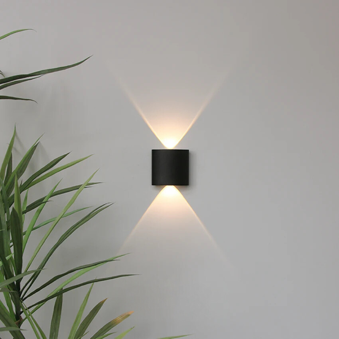 Waterdichte Wandlamp voor Binnen en Buiten met Modern Design