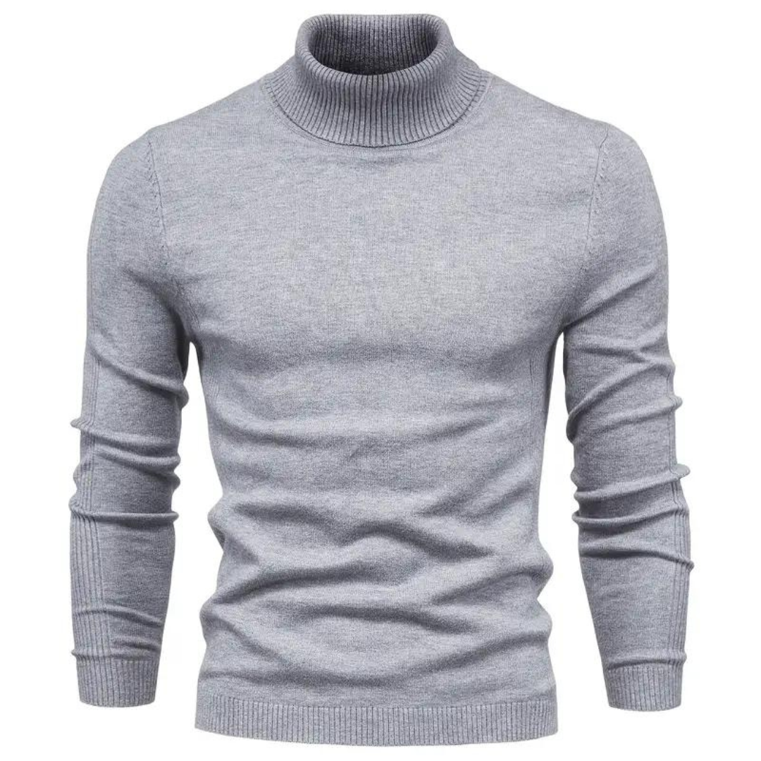 Casual heren pullover met colkraag – Warm en stijlvol ontwerp