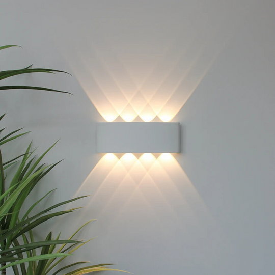 Waterdichte Wandlamp voor Binnen en Buiten met Modern Design