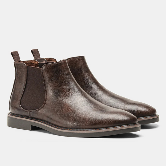 Retro Chelsea Boots voor heren – Comfortabel en stijlvol, perfect voor dagelijks gebruik