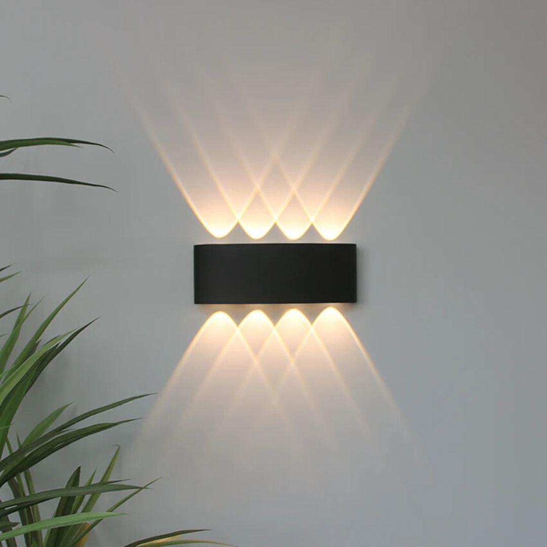 Waterdichte Wandlamp voor Binnen en Buiten met Modern Design