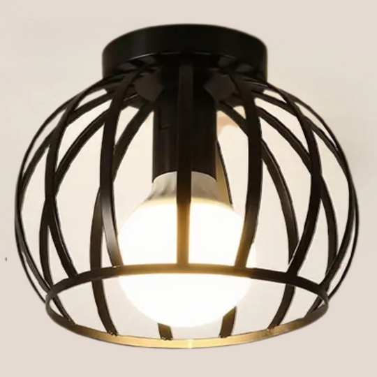 Retro Plafondlamp - Vintage Design met E27 Fitting