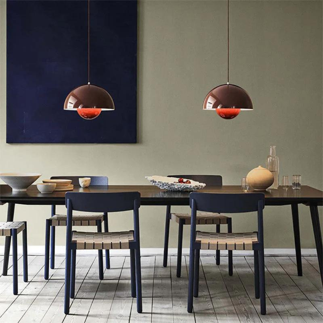 Scandinavische LED hanglamp - Minimalistisch en Verstelbaar