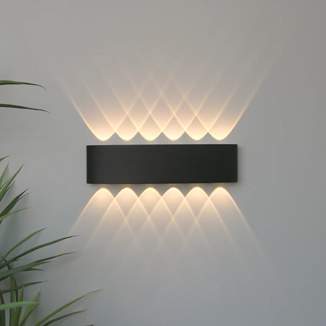 Waterdichte Wandlamp voor Binnen en Buiten met Modern Design