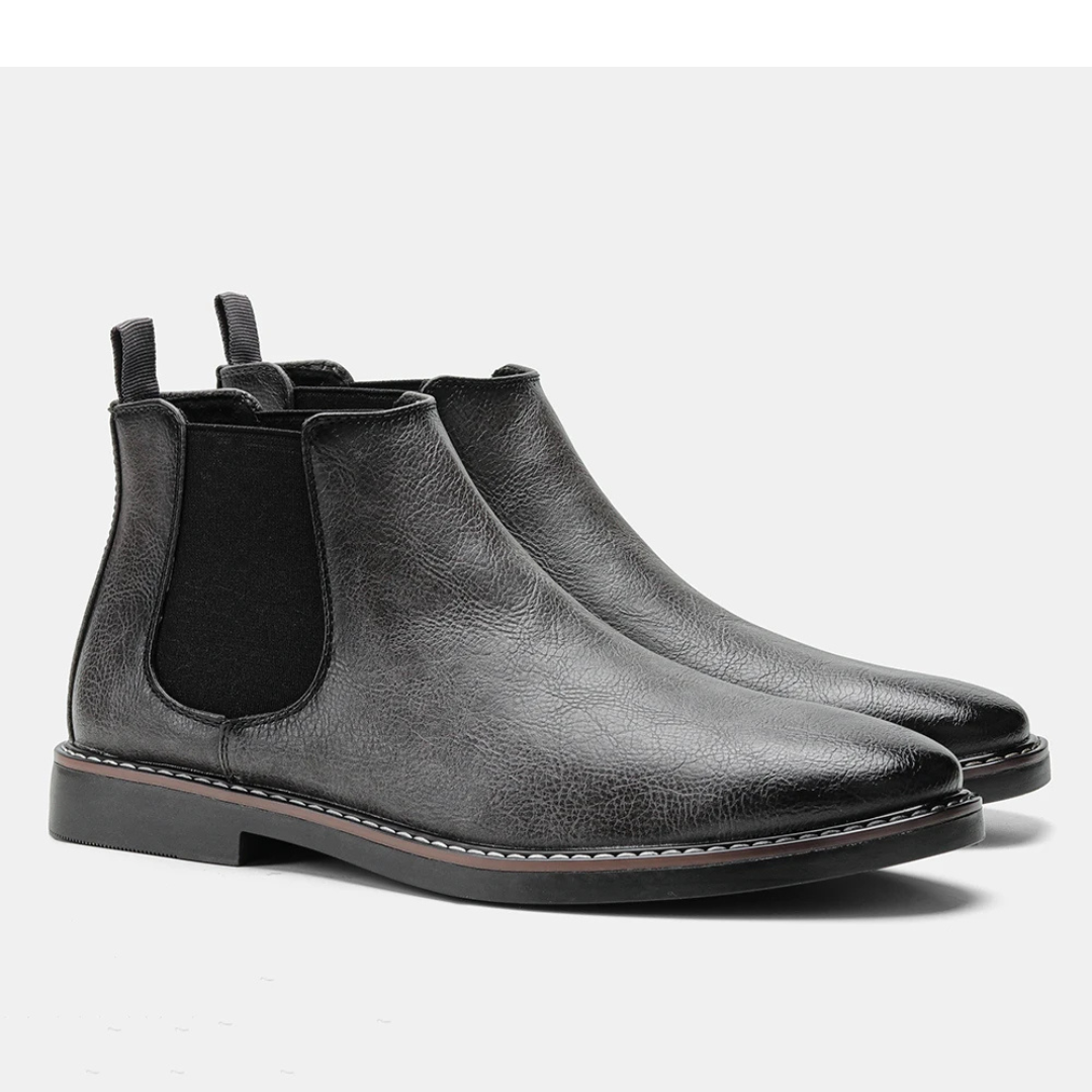 Retro Chelsea Boots voor heren – Comfortabel en stijlvol, perfect voor dagelijks gebruik