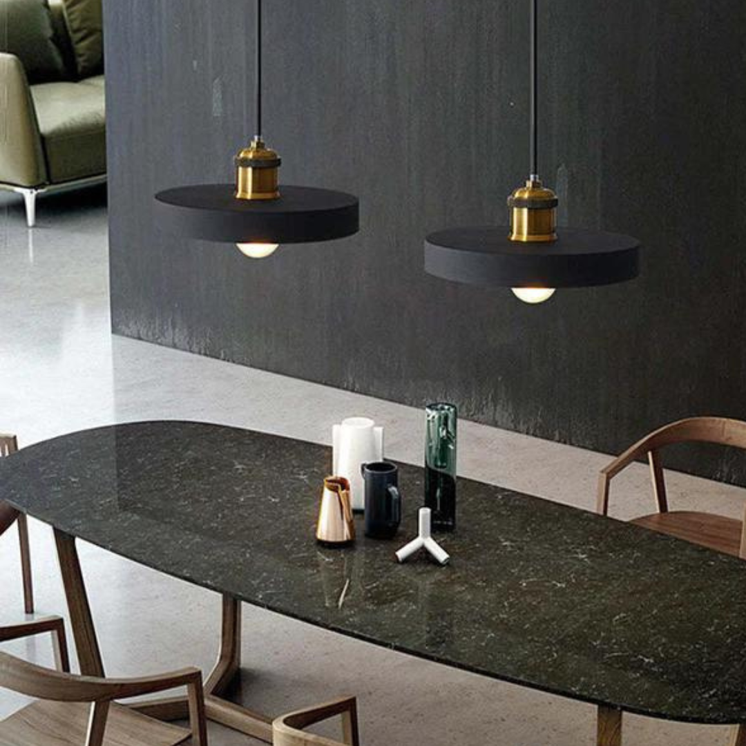 Minimalistische Eetkamer Hanglamp – Industrieel Design en Verstelbare Hoogte