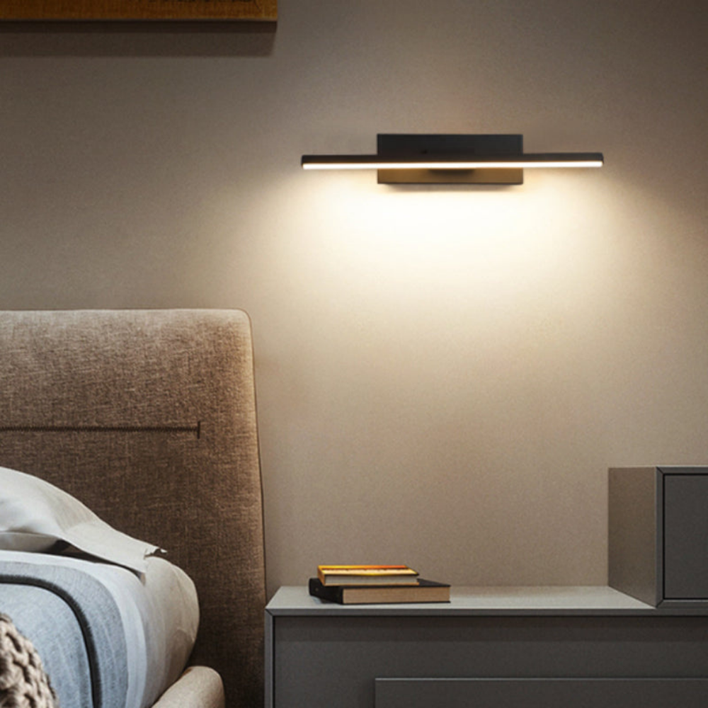 Industriële LED Wandlamp – Modern en Stijlvol Ontwerp voor Woon- en Slaapkamer