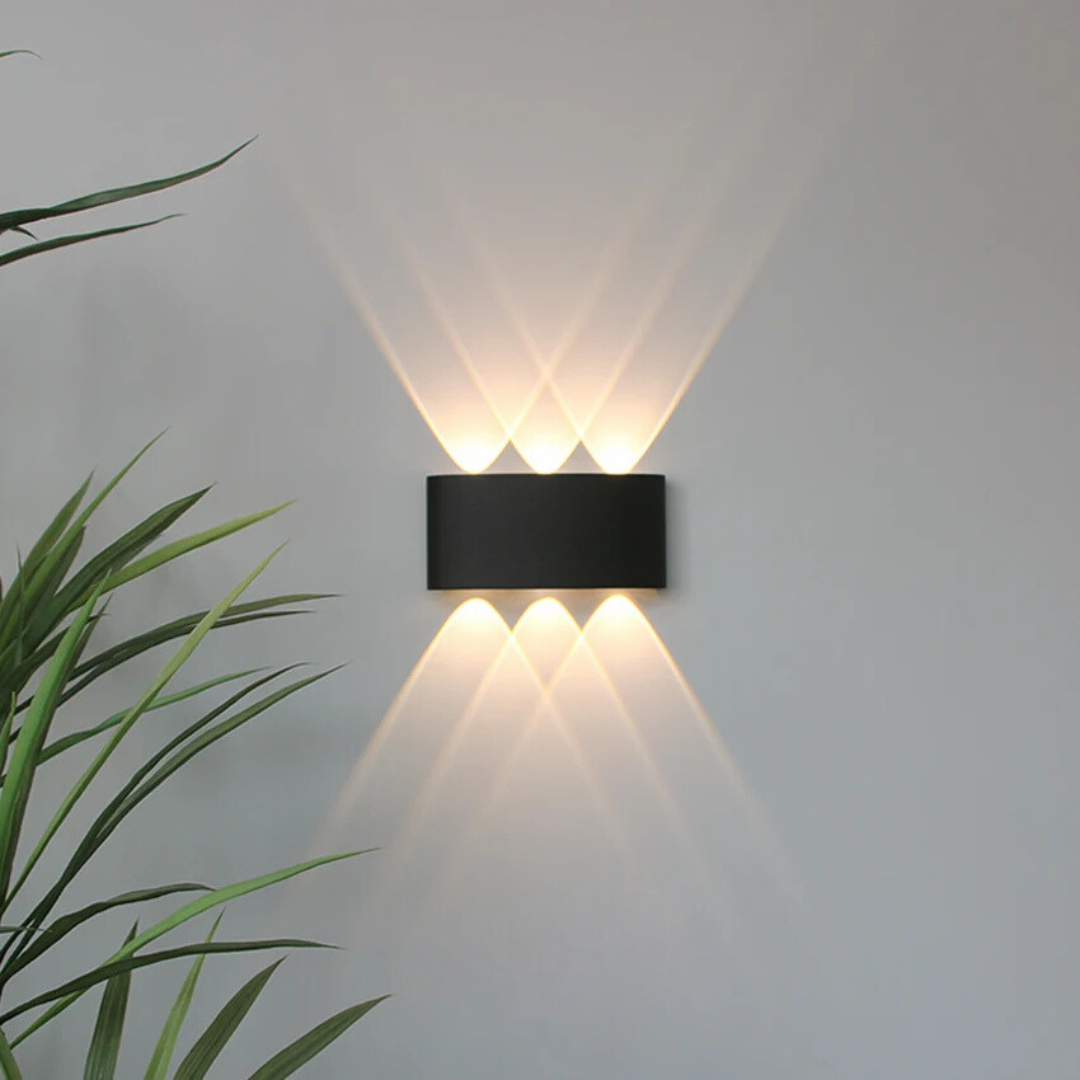 Waterdichte Wandlamp voor Binnen en Buiten met Modern Design