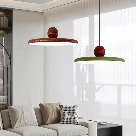 Glazen Bauhaus Hanglamp met Scandinavisch Design