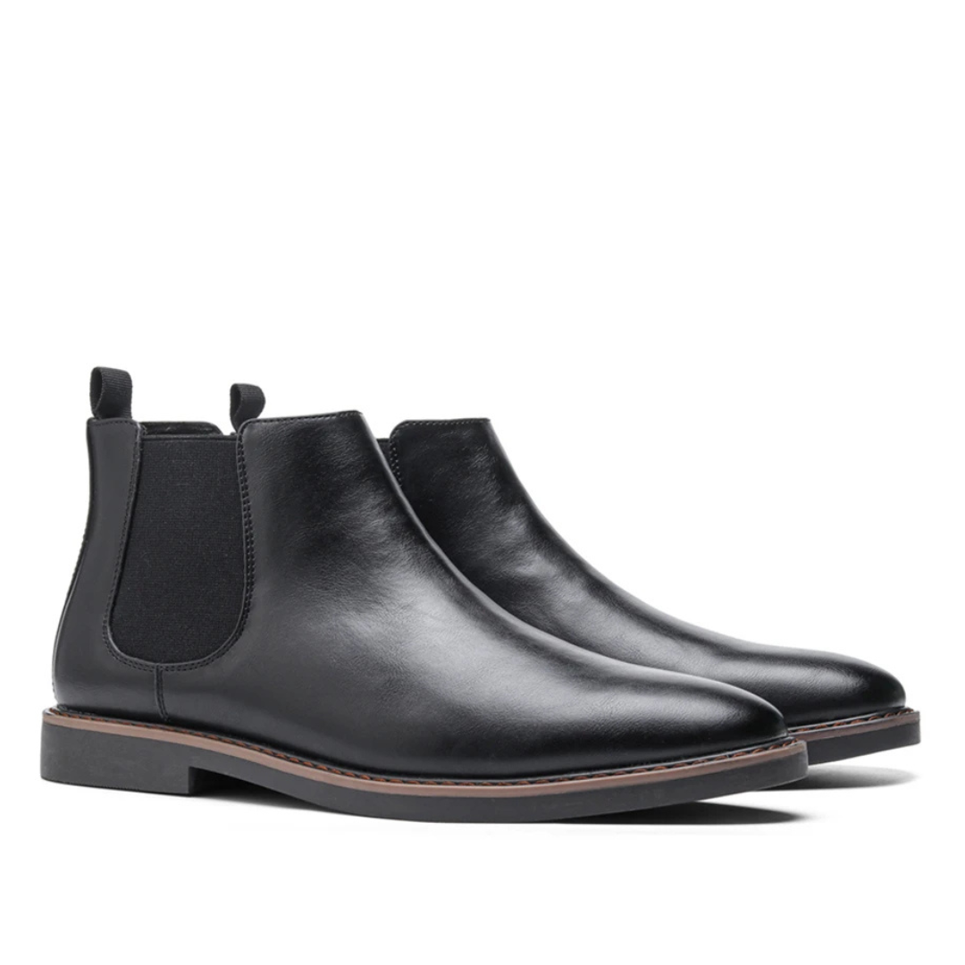 Retro Chelsea Boots voor heren – Comfortabel en stijlvol, perfect voor dagelijks gebruik