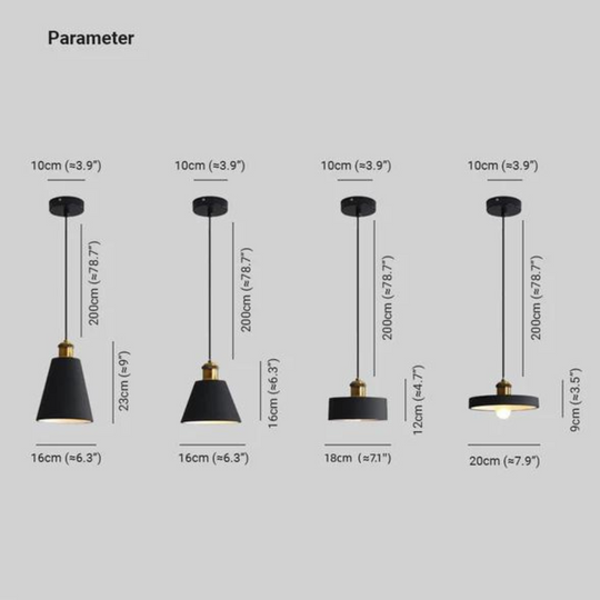 Minimalistische Eetkamer Hanglamp – Industrieel Design en Verstelbare Hoogte