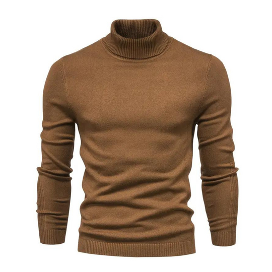 Casual heren pullover met colkraag – Warm en stijlvol ontwerp