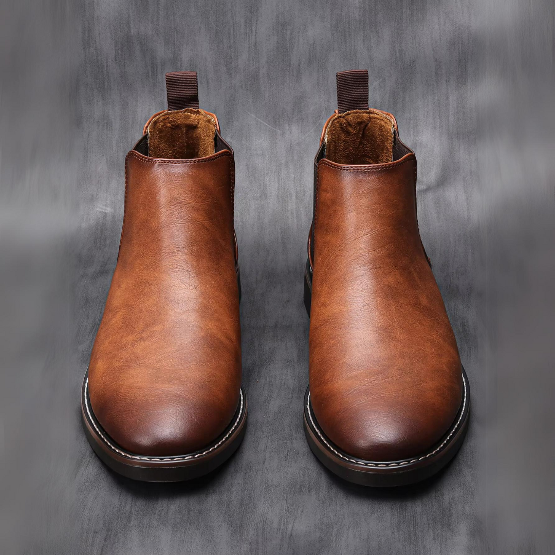 Retro Chelsea Boots voor heren – Comfortabel en stijlvol, perfect voor dagelijks gebruik