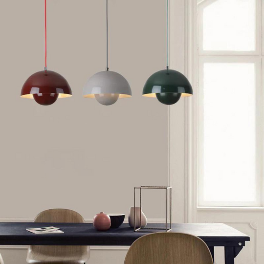 Scandinavische LED hanglamp - Minimalistisch en Verstelbaar