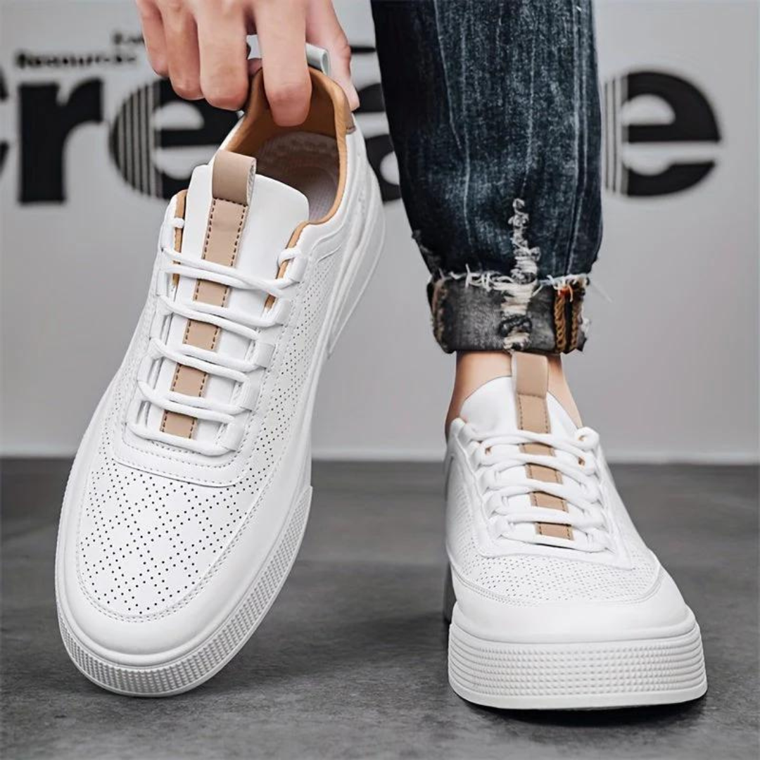 Casual herensneakers met superieur comfort en tijdloze stijl