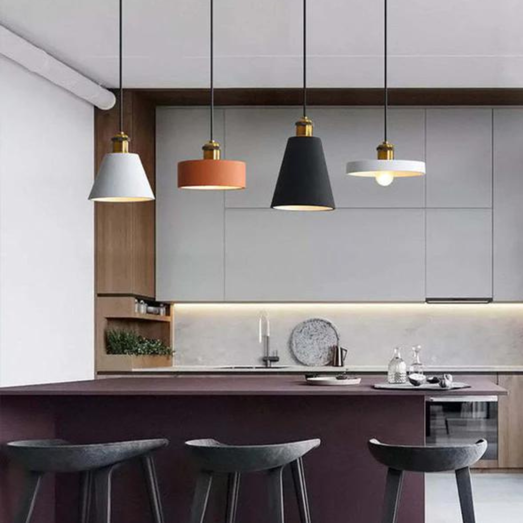 Minimalistische Eetkamer Hanglamp – Industrieel Design en Verstelbare Hoogte