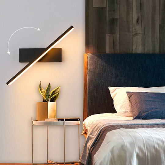 Industriële LED Wandlamp – Modern en Stijlvol Ontwerp voor Woon- en Slaapkamer